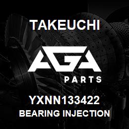 YXNN133422 Takeuchi BEARING INJECTION | AGA Parts