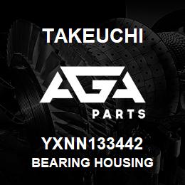 YXNN133442 Takeuchi BEARING HOUSING | AGA Parts