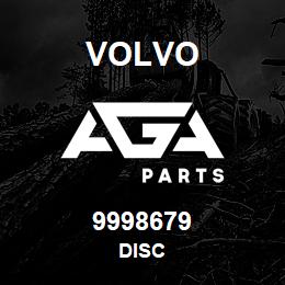 9998679 Volvo DISC | AGA Parts
