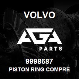 9998687 Volvo PISTON RING COMPRE | AGA Parts