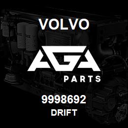 9998692 Volvo DRIFT | AGA Parts