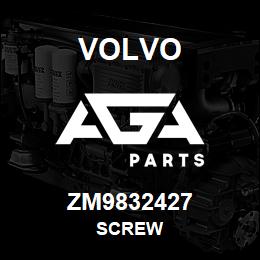 ZM9832427 Volvo Screw | AGA Parts