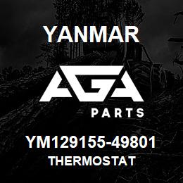 YM129155-49801 Yanmar THERMOSTAT | AGA Parts