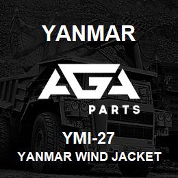 YMI-27 Yanmar Yanmar Wind Jacket | AGA Parts