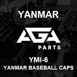 YMI-6 Yanmar Yanmar baseball caps | AGA Parts