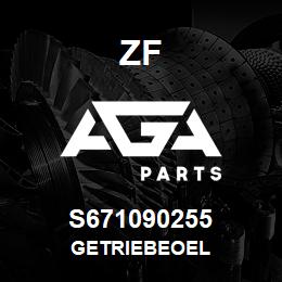 S671090255 ZF GETRIEBEOEL | AGA Parts