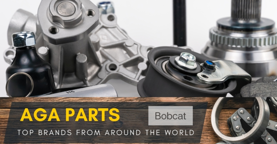 Bobcat spare parts