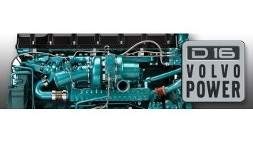 Volvo شاحنة D16 أجزاء المحرك | AGA Parts