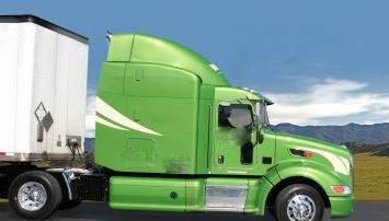 Peterbilt Green Truck Parts für die Modelle 579, 567, 384, 365, 320 | AGA Parts
