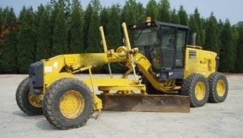 Komatsu Motor Grader Parts | AGA Parts