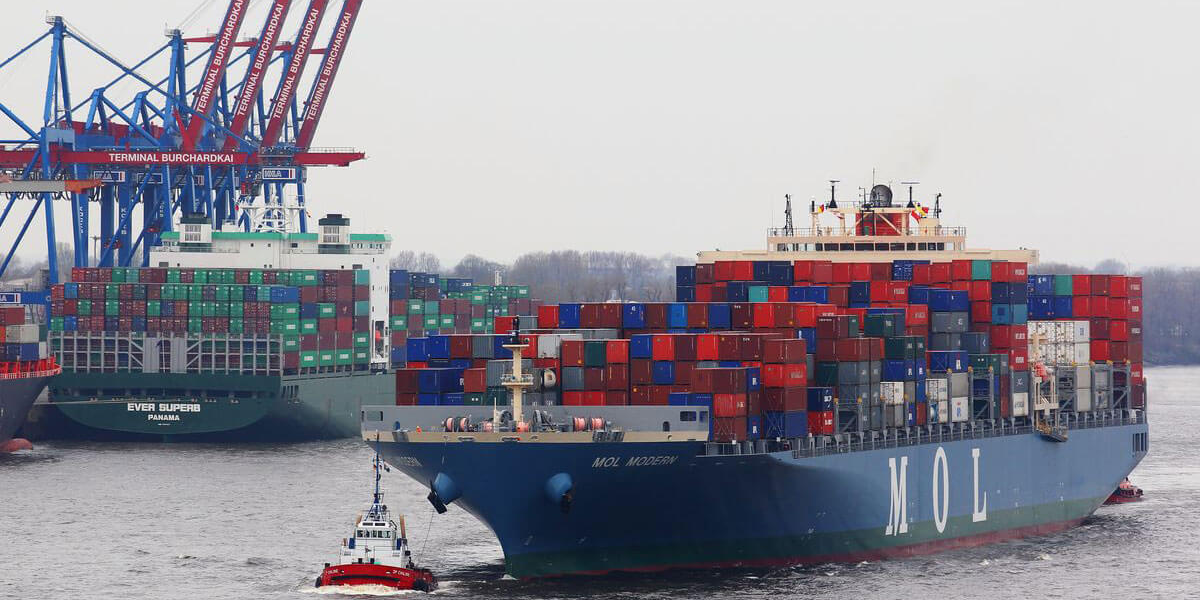 Transporte internacional de carga marítima | AGA Parts