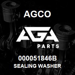 000051846B Agco SEALING WASHER | AGA Parts