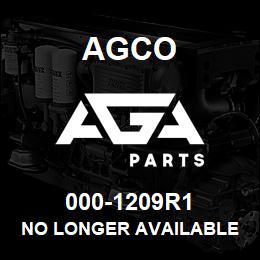 000-1209R1 Agco NO LONGER AVAILABLE | AGA Parts