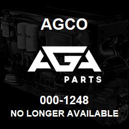 000-1248 Agco NO LONGER AVAILABLE | AGA Parts