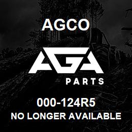 000-124R5 Agco NO LONGER AVAILABLE | AGA Parts