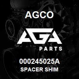 000245025A Agco SPACER SHIM | AGA Parts