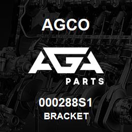 000288S1 Agco BRACKET | AGA Parts
