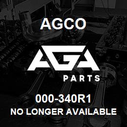 000-340R1 Agco NO LONGER AVAILABLE | AGA Parts