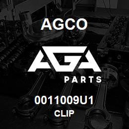 0011009U1 Agco CLIP | AGA Parts