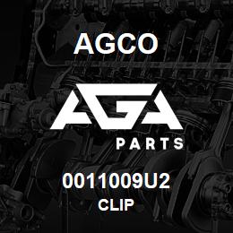 0011009U2 Agco CLIP | AGA Parts