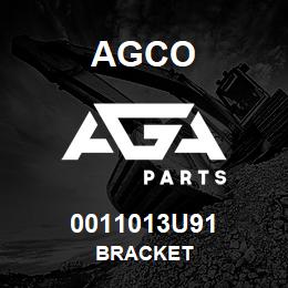 0011013U91 Agco BRACKET | AGA Parts