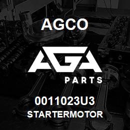 0011023U3 Agco STARTERMOTOR | AGA Parts