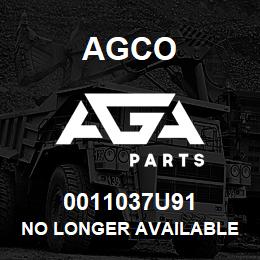 0011037U91 Agco NO LONGER AVAILABLE | AGA Parts