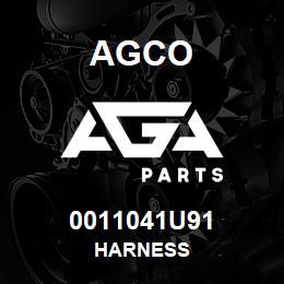 0011041U91 Agco HARNESS | AGA Parts