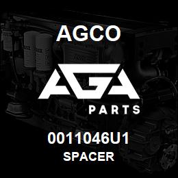 0011046U1 Agco SPACER | AGA Parts