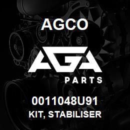 0011048U91 Agco KIT, STABILISER | AGA Parts