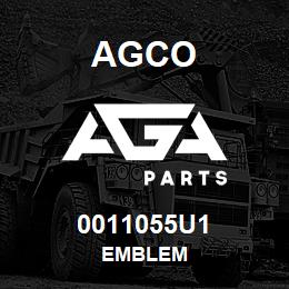 0011055U1 Agco EMBLEM | AGA Parts