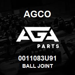 0011083U91 Agco BALL JOINT | AGA Parts