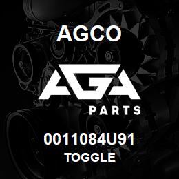 0011084U91 Agco TOGGLE | AGA Parts