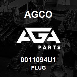 0011094U1 Agco PLUG | AGA Parts
