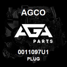 0011097U1 Agco PLUG | AGA Parts