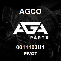 0011103U1 Agco PIVOT | AGA Parts