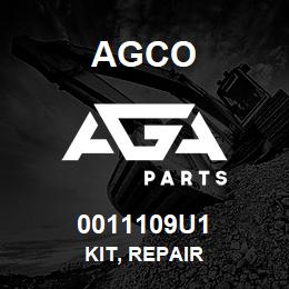 0011109U1 Agco KIT, REPAIR | AGA Parts