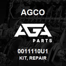 0011110U1 Agco KIT, REPAIR | AGA Parts
