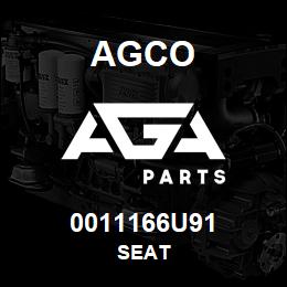 0011166U91 Agco SEAT | AGA Parts
