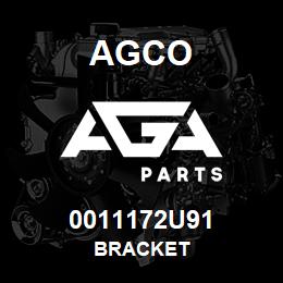 0011172U91 Agco BRACKET | AGA Parts