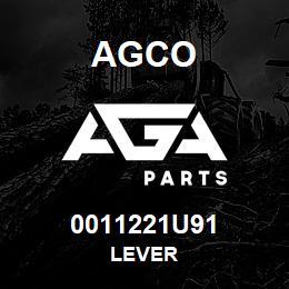 0011221U91 Agco LEVER | AGA Parts