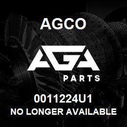 0011224U1 Agco NO LONGER AVAILABLE | AGA Parts