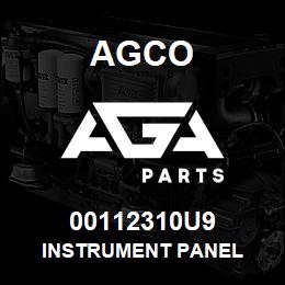 00112310U9 Agco INSTRUMENT PANEL | AGA Parts