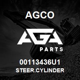 00113436U1 Agco STEER.CYLINDER | AGA Parts
