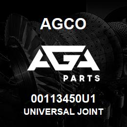 00113450U1 Agco UNIVERSAL JOINT | AGA Parts