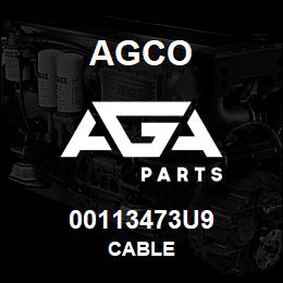 00113473U9 Agco CABLE | AGA Parts