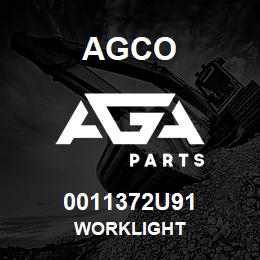0011372U91 Agco WORKLIGHT | AGA Parts