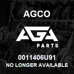 0011406U91 Agco NO LONGER AVAILABLE | AGA Parts