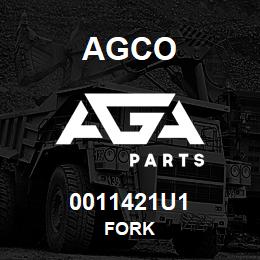 0011421U1 Agco FORK | AGA Parts
