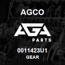 0011423U1 Agco GEAR | AGA Parts